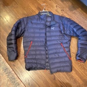 Arcteryx puffer jacket